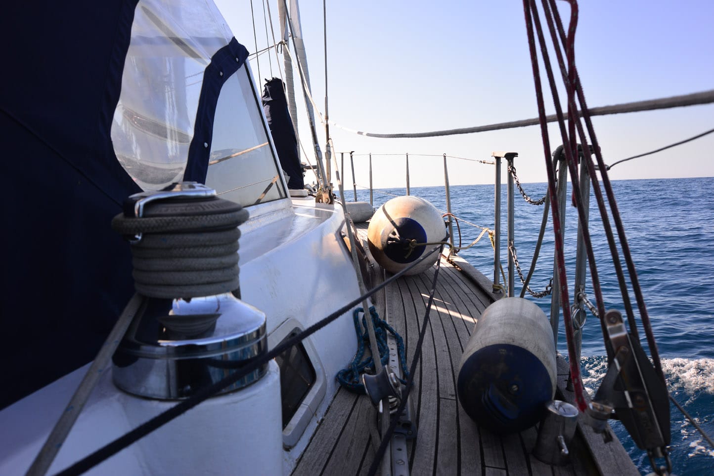 Basque Country to Galicia: my first travel in a sailing boat