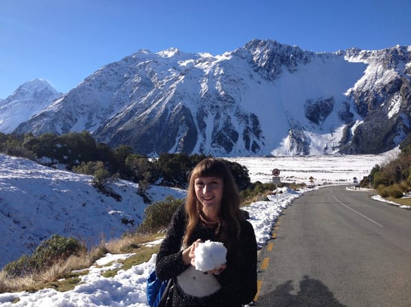 New Zealand: Southern Alps: photo 6