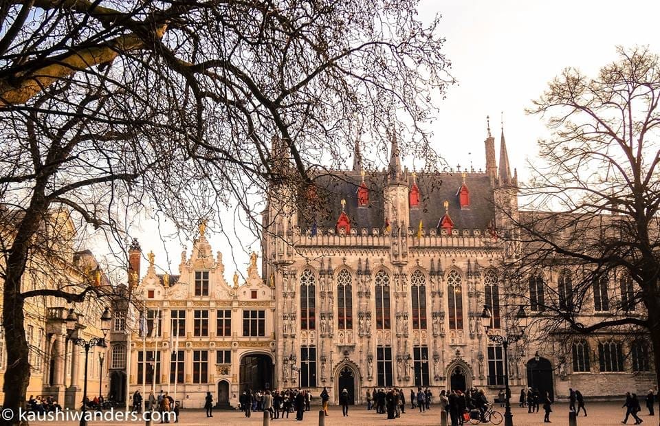 Bruges: Canals and Cobblestones