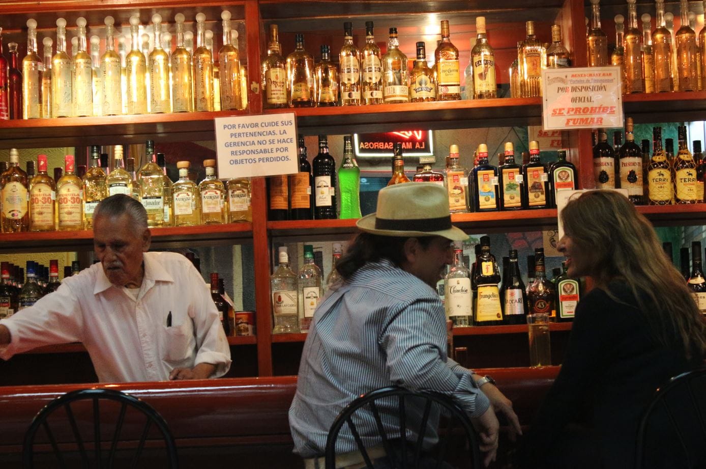 5 bars or canteens you should visit in Mexico City