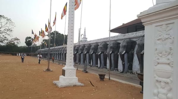 Temples, stupa’s, Bodhi tree and accommodation in Anuradhapura: photo 2