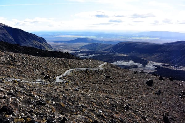 New Zealand - Climbing Mt Ngauruhoe in Tongariro National Park: photo 9