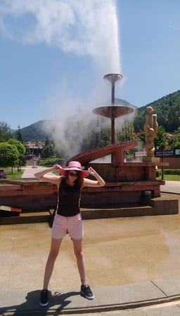 Hot is the new Cool in Sapareva Banya: Bulgaria: photo 8