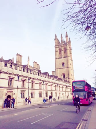 One Day Trip to Oxford, England: photo 2