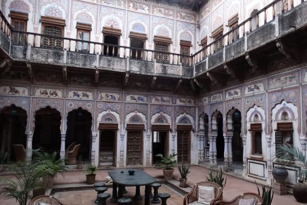 Shekhawati: World's largest Open-air Art Gallery: photo 3