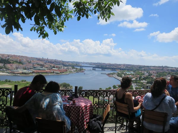 A Cup of Turkish Coffee at Pierre Loti Cafe,Istanbul: photo 3