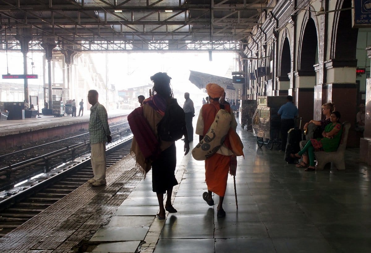 Train Travel in India