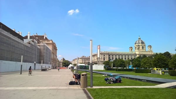 In the city of balance and culture - Vienna: photo 1
