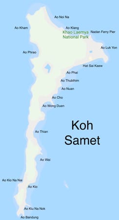 Thailand Koh Samet Guide: photo 9