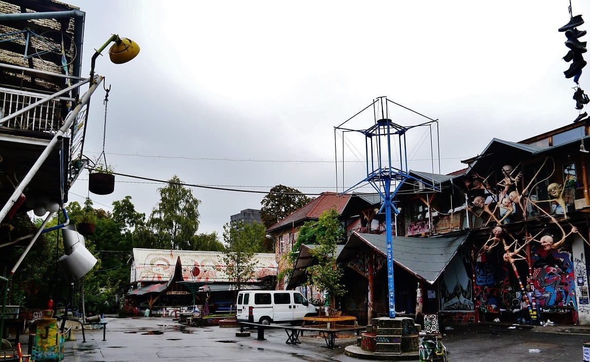 Metelkova: The alternative face of Ljubljana