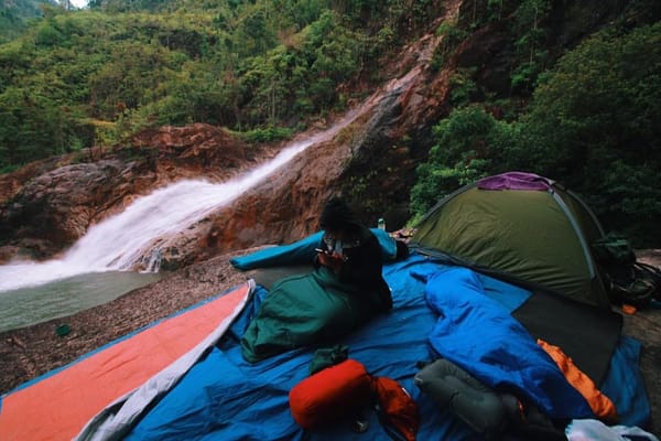 Malaysia: Berkelah Waterfall, Pahang: photo 15