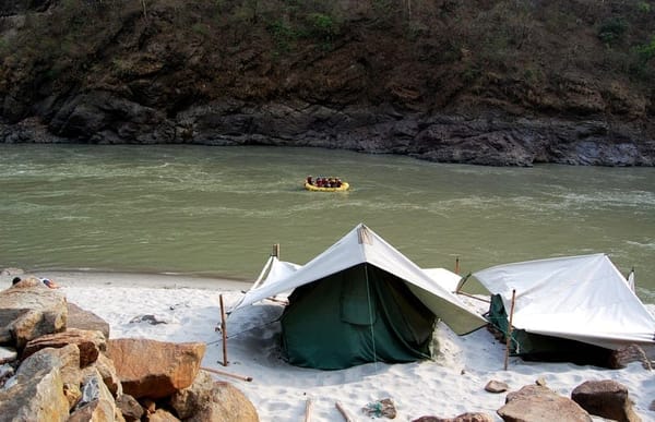 Weekend getaway for Camping at Rishikesh: photo 2