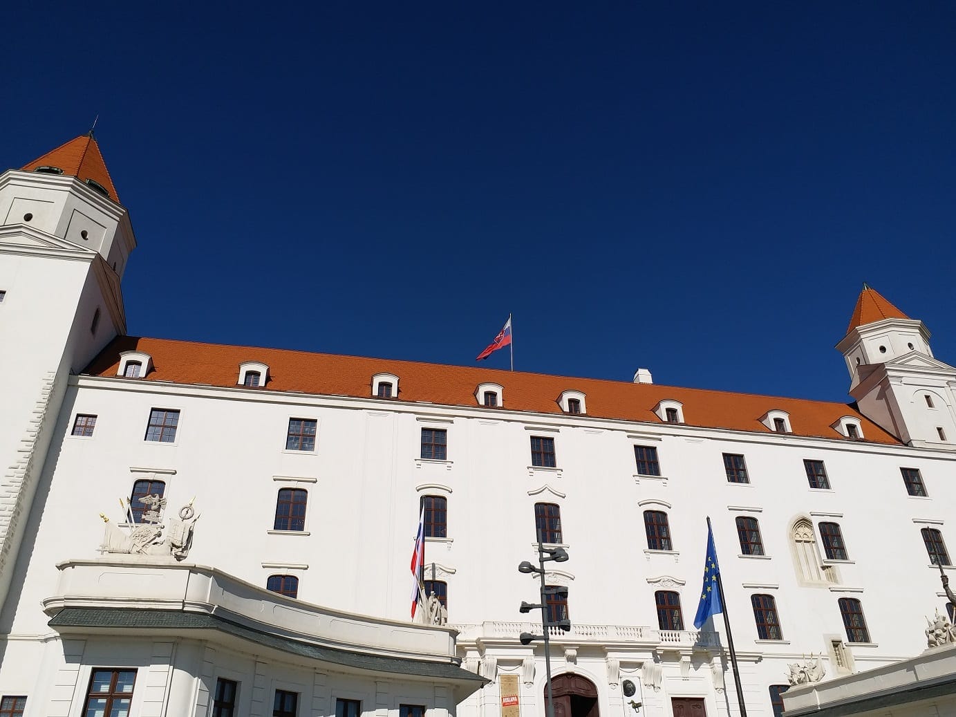 Two Days Of Solo Travel In Bratislava