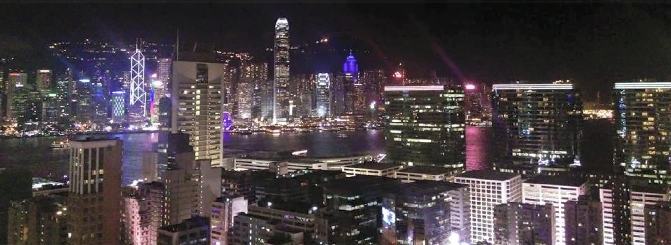 Hong Kong - The top city