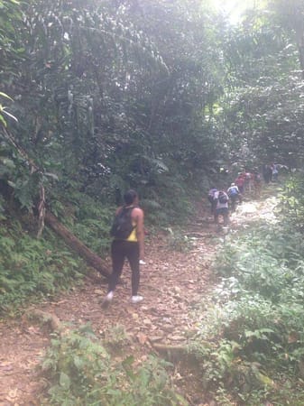 Conquering Paria the Perilous & Turtle Rock: Trinidad and Tobago: photo 12