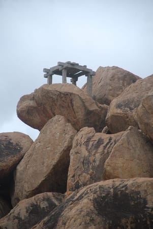 Ten places you can visit and see in and around Hampi ,Karnataka: photo 9