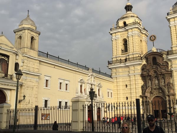 Lima, beauty in a 12 hours stopover: photo 4