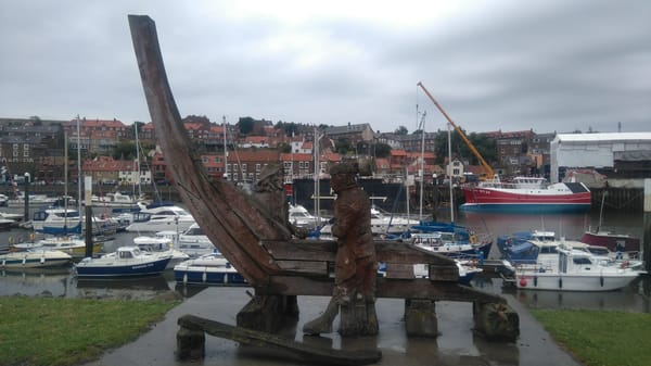 A day trip to Whitby, Yorkshire: photo 1