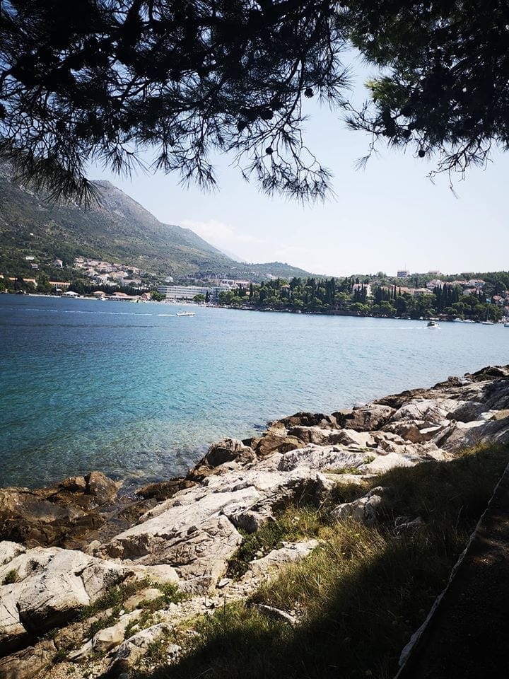 Vacation on the Dalmatian Sea