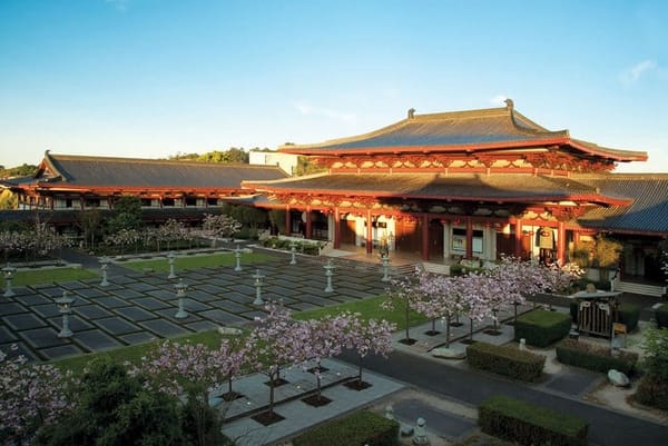 Auckland's hidden gem: Fo Guang Shan: photo 2