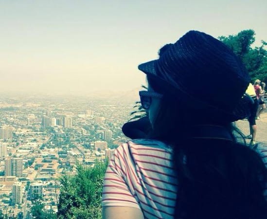 Santiago, Chile: The city from Southamerica between the mountains: photo 7