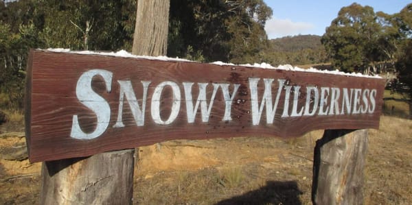 Run to the Hills - Camping in the Snowy Wilderness: photo 1
