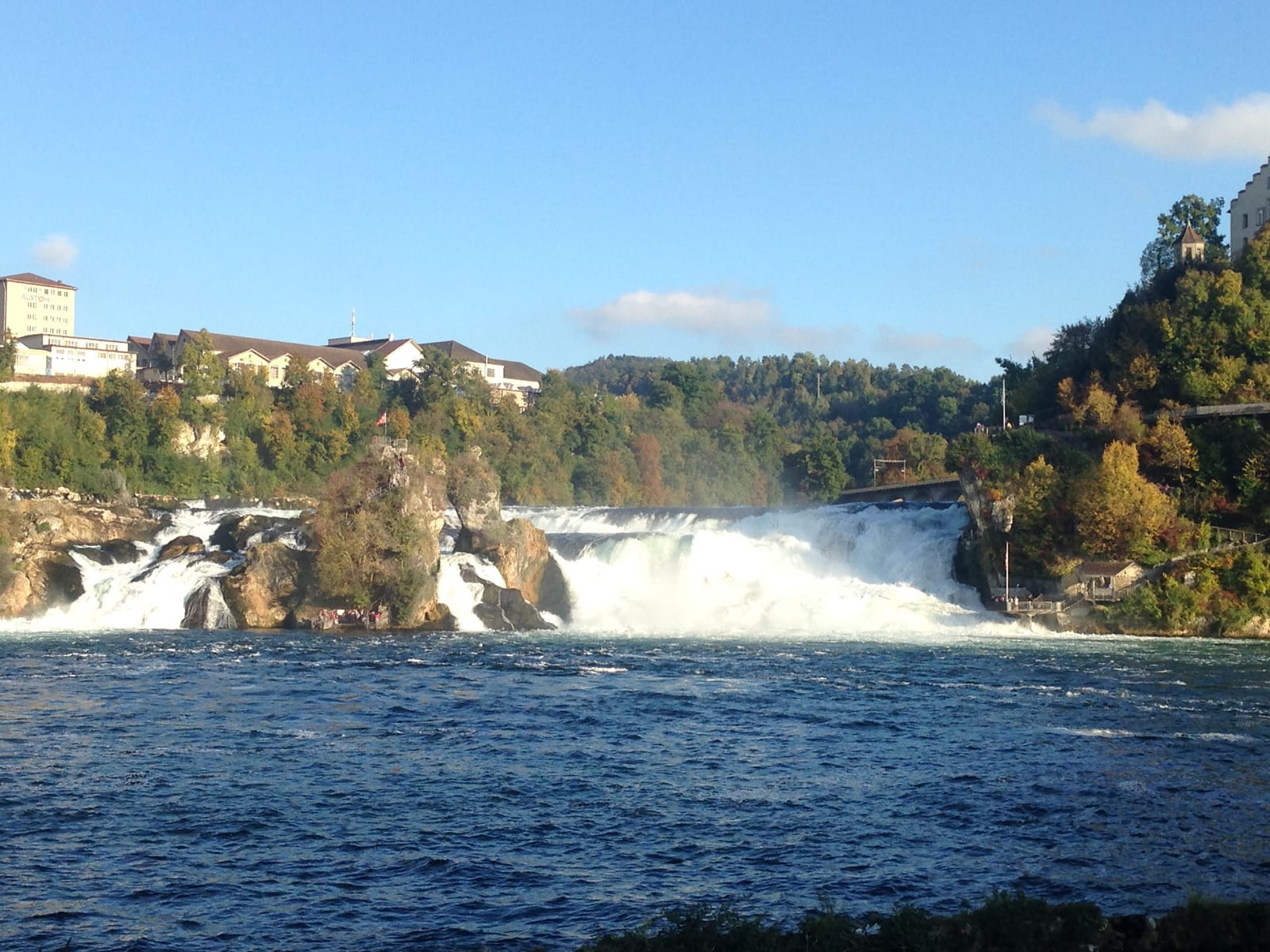 Shaffhausen Full Of Water Power