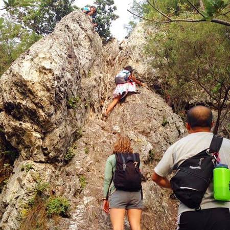 Bukit Tabur, Malaysia: 7 Secrets of The Dragonback Trek: photo 1