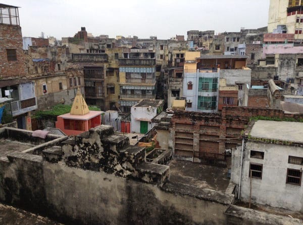 Varanasi, the holy city of death: photo 2
