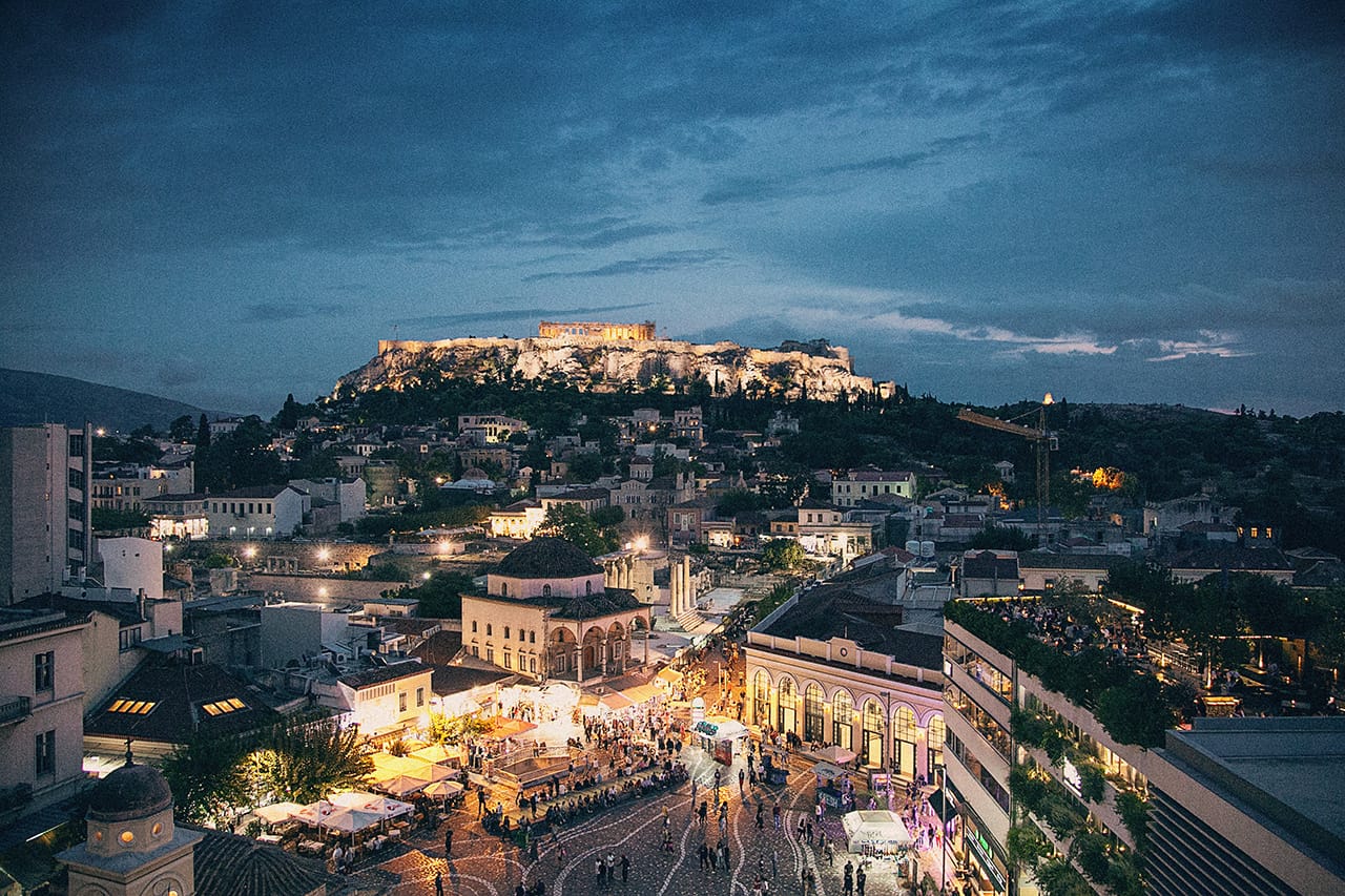 Ultimate Guide to Athens by Night
