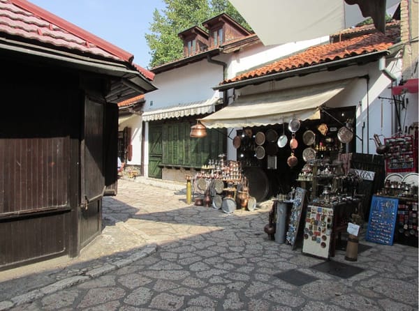 Sarajevo, meeting of cultures: photo 2