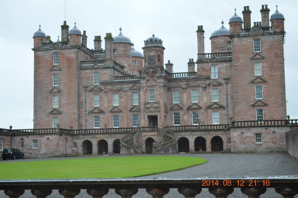 Blustery Scotland