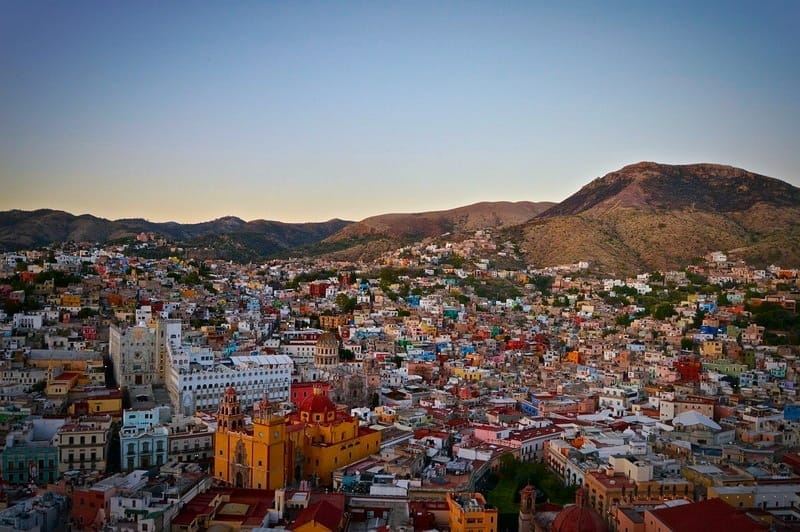 Mexico : Guanajuato City