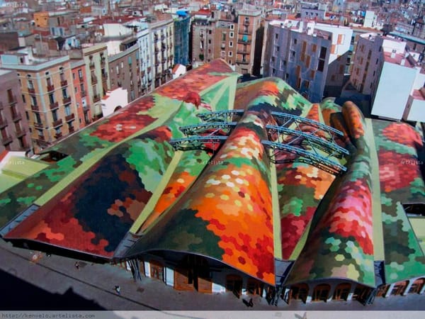 Barcelona: where idealism and reality become one: photo 16
