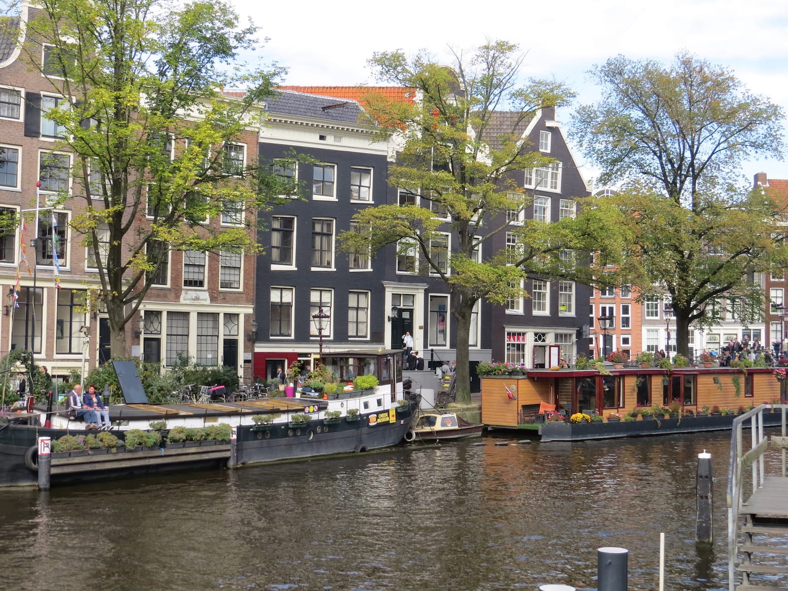 First visit to Amsterdam with local guide