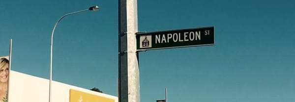 Why Napoleon St should step into limelight - Perth: photo 1