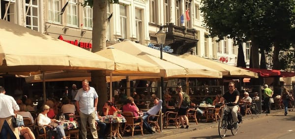 Maastricht: Blending in with the students: photo 4