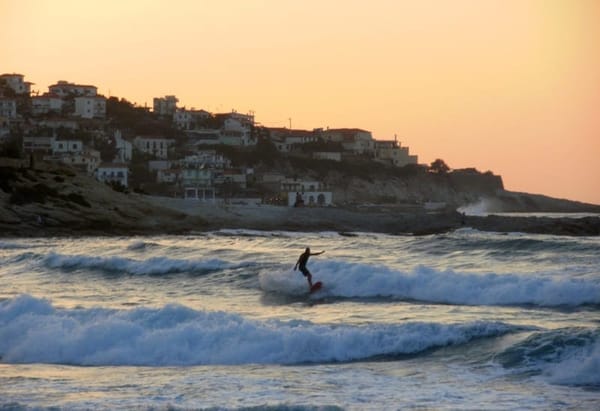 Holidays in Greece: Ikaria and the North Aegean sea: photo 15