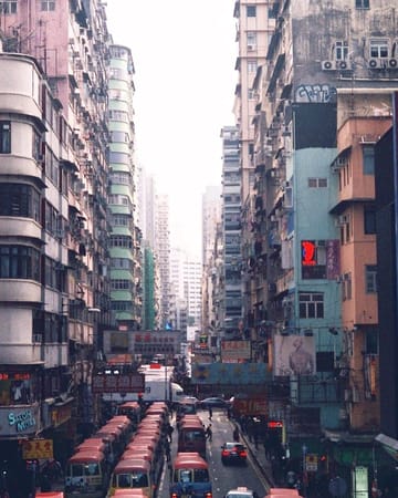 Hong Kong, a sensorial experience: photo 2
