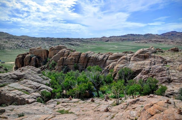 Mongolia: Lost in Gobi Desert: photo 2