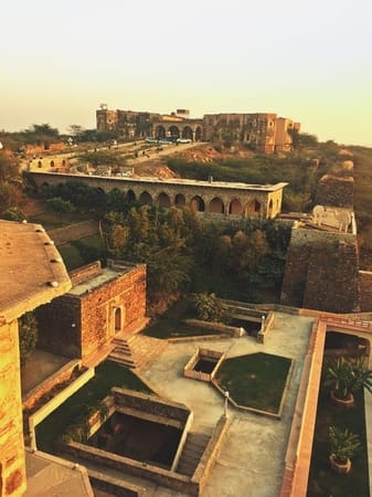 Tijara Fort : The Royal Heritage of Alwar, Rajasthan: photo 2