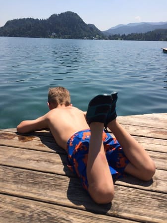 Slovenia - Lake Bled: photo 14