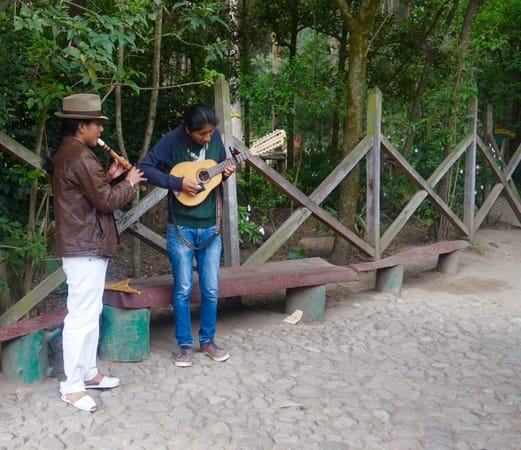 Peguche Waterfall, the perfect place to experience the Inti Raymi ritual: photo 4