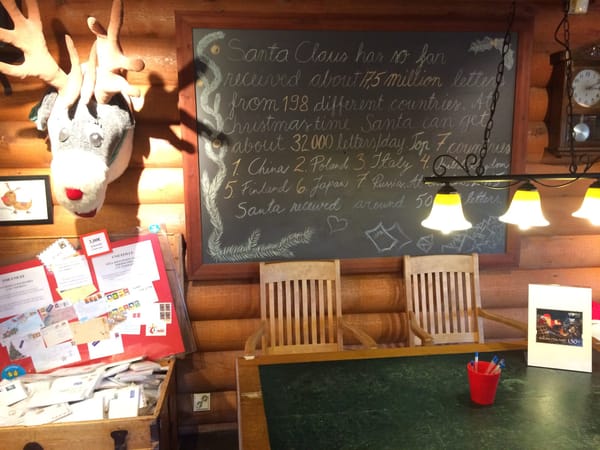 Visit Santa Claus in Lapland: photo 3