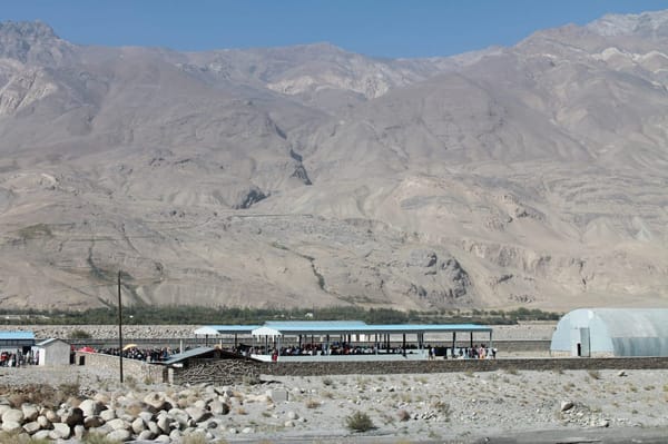 Hiking and hot springs in Tajikistan: photo 4