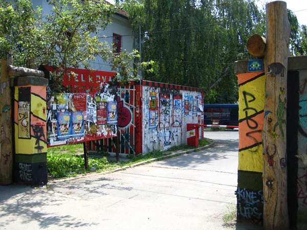 Metelkova: The alternative face of Ljubljana: photo 2