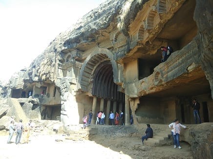 Lohagad fort and Bhaja caves, India: photo 3