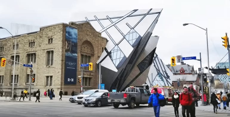 A Visit to the Royal Ontario Museum, Toronto Canada