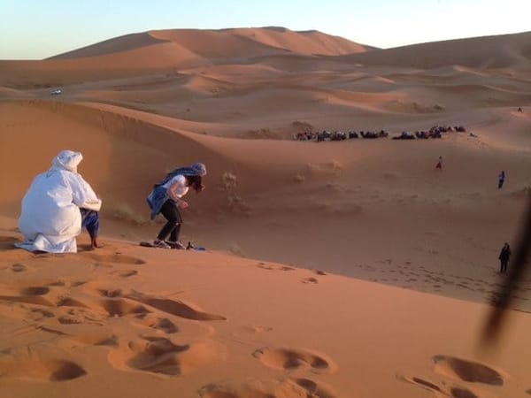 Morocco: A journey through the desert: photo 8