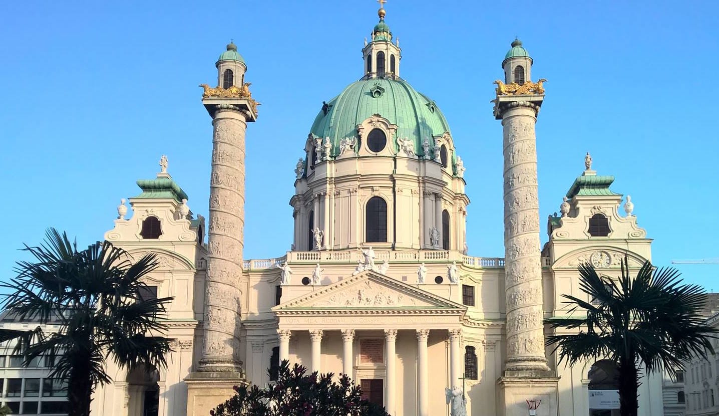 In the city of balance and culture - Vienna